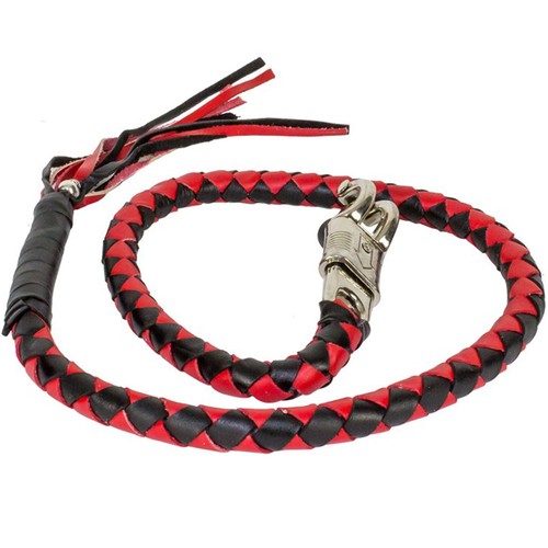 Leather motorcycle get - 42",