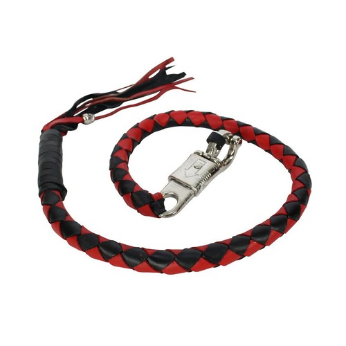 Leather motorcycle get - 36",