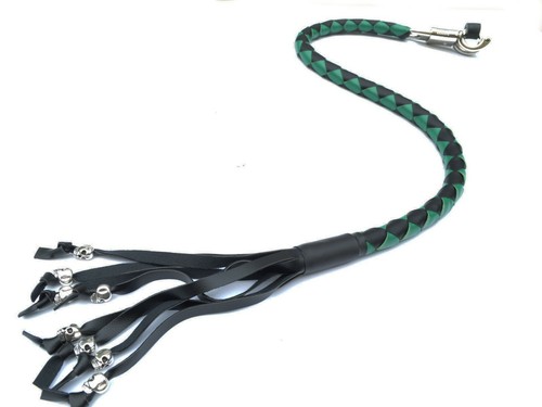 Leather motorcycle whip get - motorcycle,