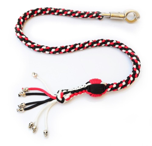550 paracord motorcycle whip - paracord,