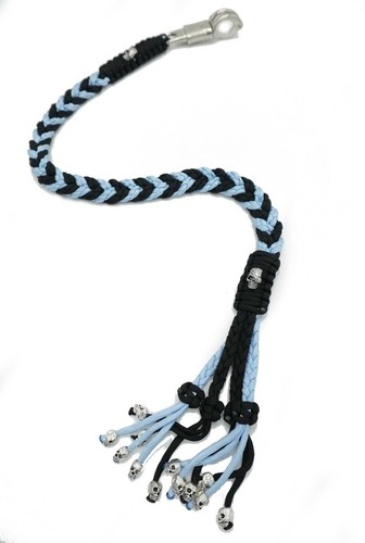 Paracord motorcycle biker whip - motorcycle,