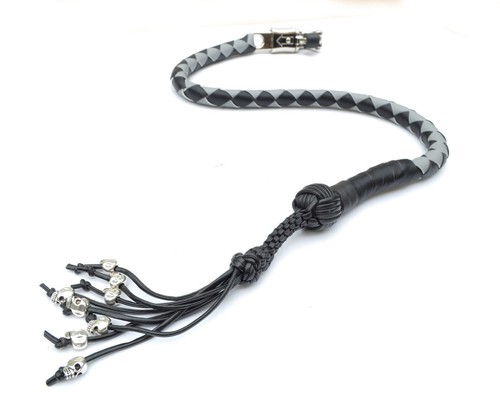 Leather motorcycle whip get - motorcycle,