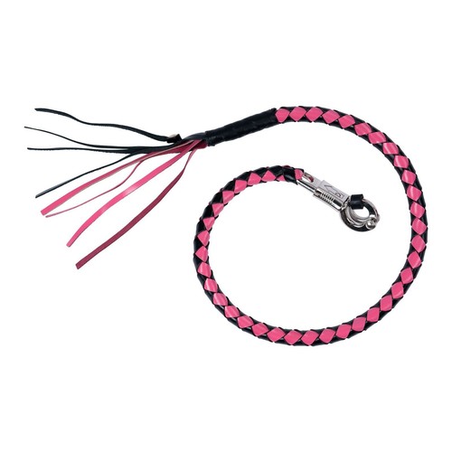 Inches leather black pink - 36, black/pink