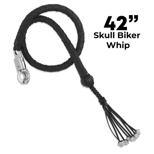 Leather motorcycle get - 42",