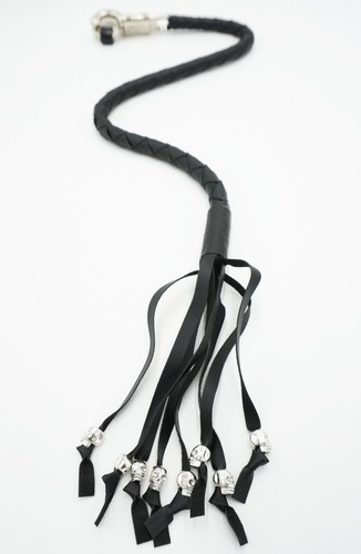 Leather motorcycle whip - motorcycle, get