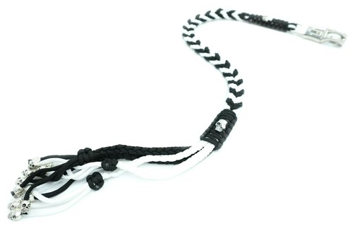 Paracord motorcycle biker whip - motorcycle,